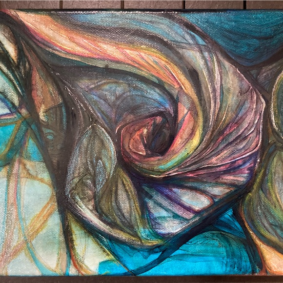 original acrylic painting 8x10” - Picture 1 of 5